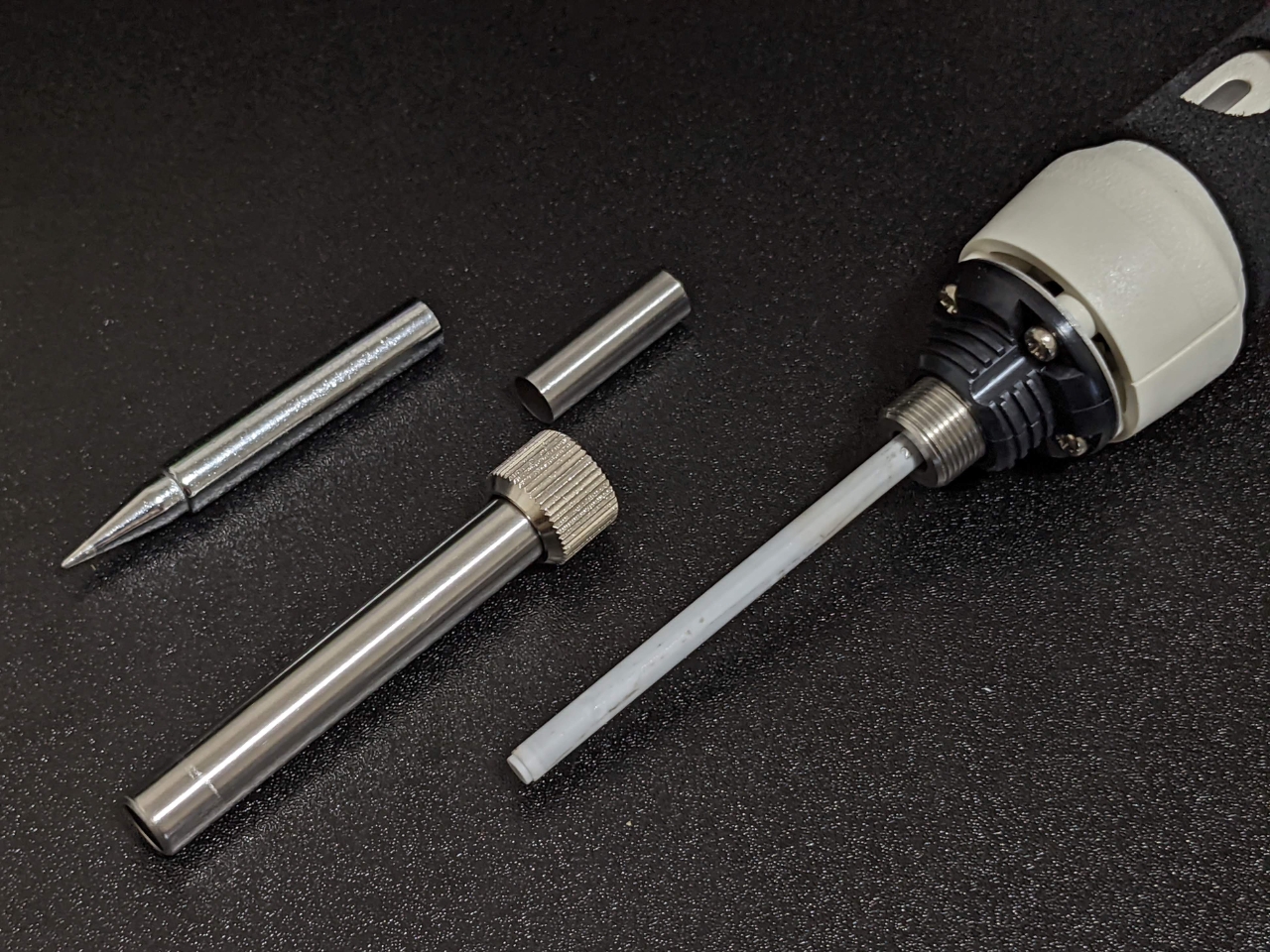 GOOT PX-201 温調はんだこて フォトレビュー | NizLog